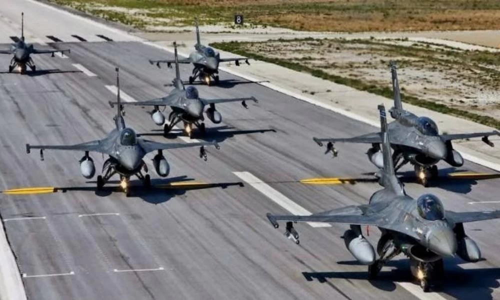Το σχέδιο «ολικής αποτροπής» των Τούρκων από την Πολεμική Αεροπορία